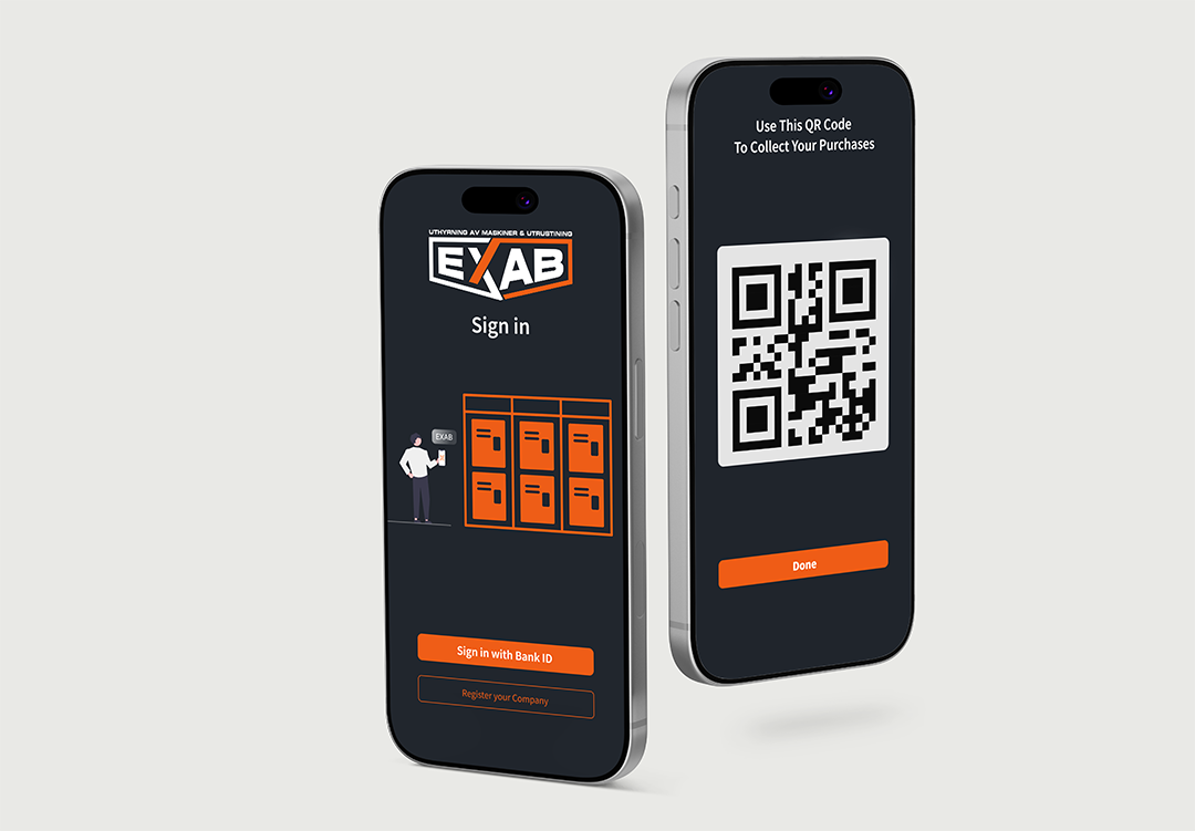 EXAB Rental E-commerce