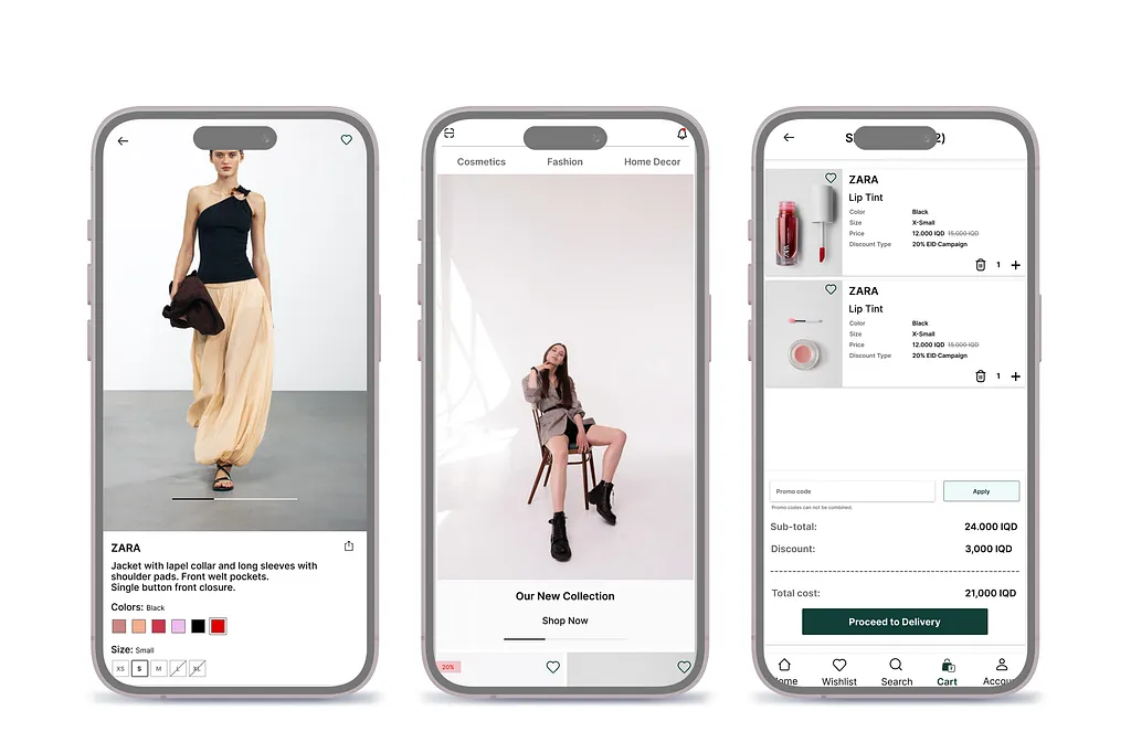 Shayda Store App