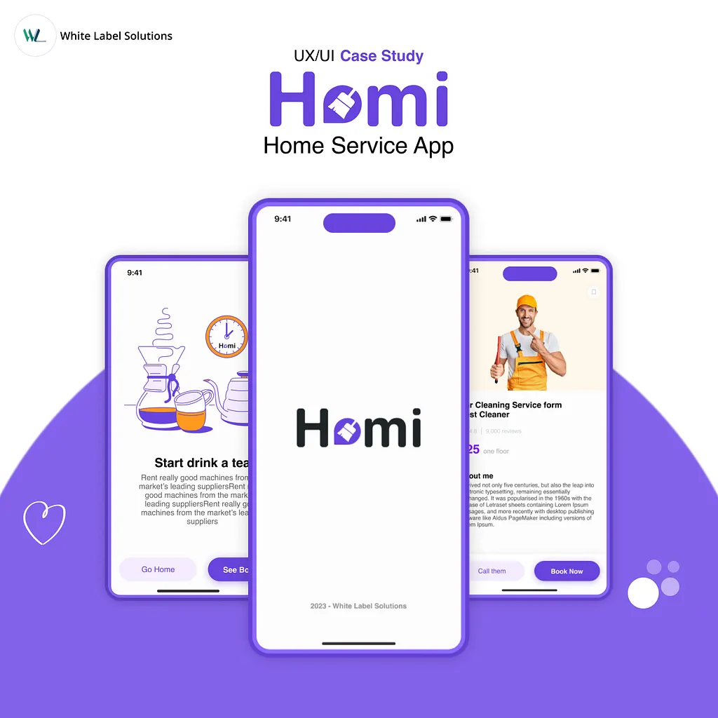 Home On demand app